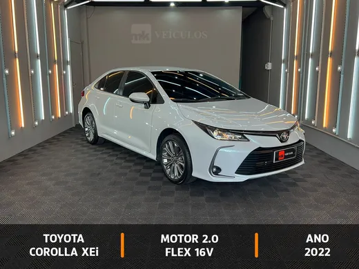 Toyota Corolla XEi 2.0 Flex 16V Aut.