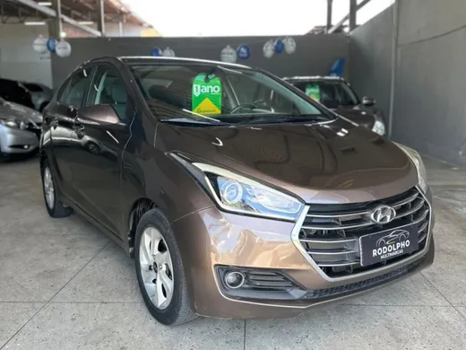 Hyundai HB20S Premium 1.6 Flex 16V Aut. 4p