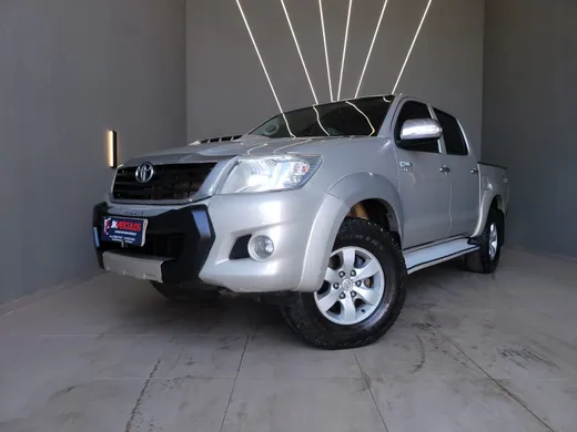 Toyota Hilux CD SRV D4-D 4x4 3.0 TDI Diesel Aut