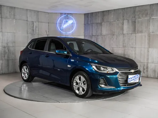 Chevrolet ONIX HATCH PREM. 1.0 12V TB Flex 5p Aut.