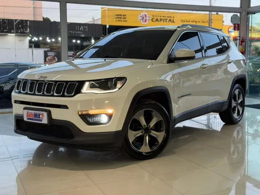 Jeep COMPASS LONGITUDE 2.0 4x2 Flex 16V Aut.