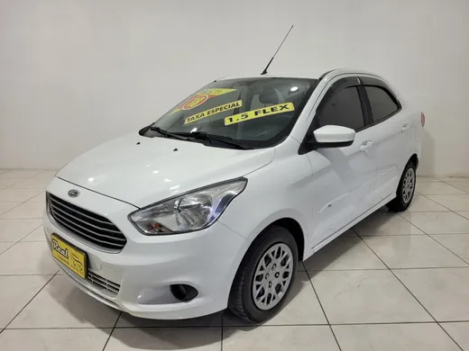 Ford Ka+ Sedan 1.5 SE/SE PLUS 16V Flex 4p