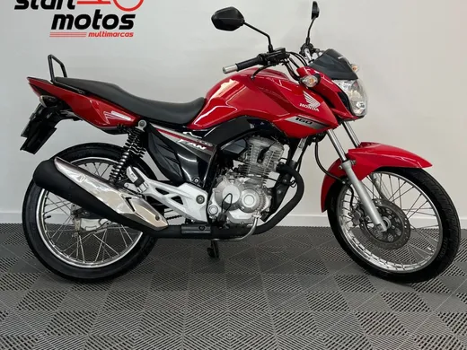 HONDA CG 160 FAN ESDi FLEXONE