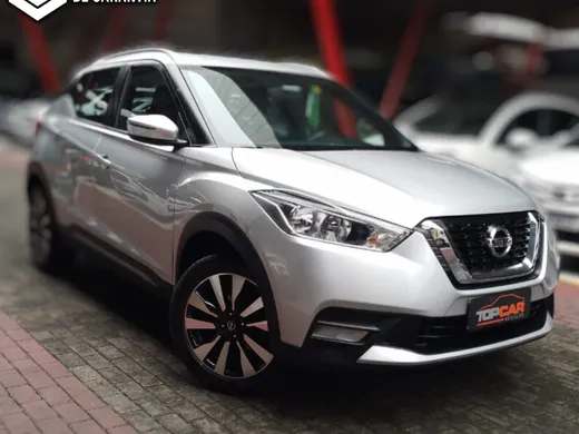 Nissan KICKS SV 1.6 16V FlexStar 5p Aut.