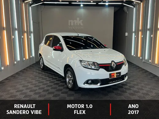 Renault SANDERO vibe Flex 1.0 12V 5p