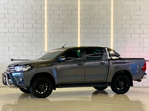 Toyota Hilux CD SR 4x2 2.7 16V/2.7 Flex Aut.