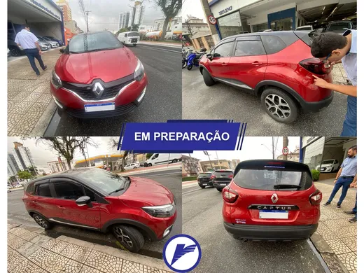 Renault CAPTUR Life 1.6 16V Flex 5p Aut.