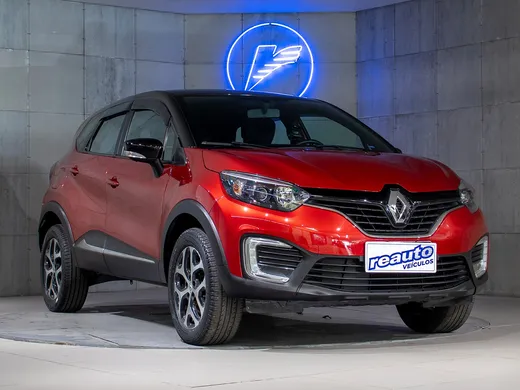 Renault CAPTUR Life 1.6 16V Flex 5p Aut.