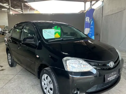 Toyota ETIOS XS 1.5 Flex 16V 5p Mec.