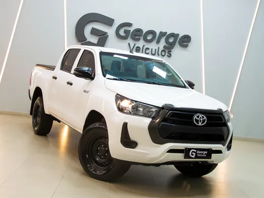 Toyota Hilux CD 4x4 2.8 Diesel Mec.