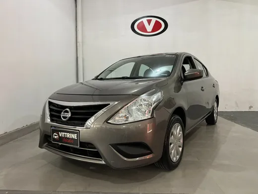 Nissan VERSA SV 1.6 16V Flex Fuel 4p Mec.