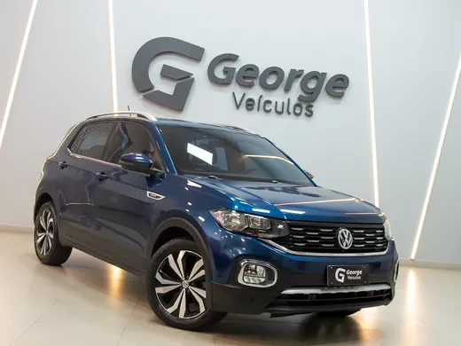 VolksWagen T-Cross Highline 1.4 TSI Flex 16V 5p Aut