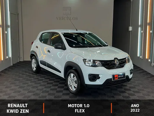 Renault KWID Zen 1.0 Flex 12V 5p Mec.