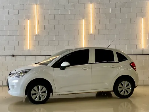 Citroën C3 Attraction Pure Tech 1.2 Flex 12V Mec