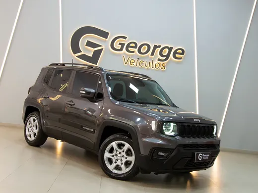 Jeep Renegade Sport T270 1.3 TB 4x2 Flex Aut.