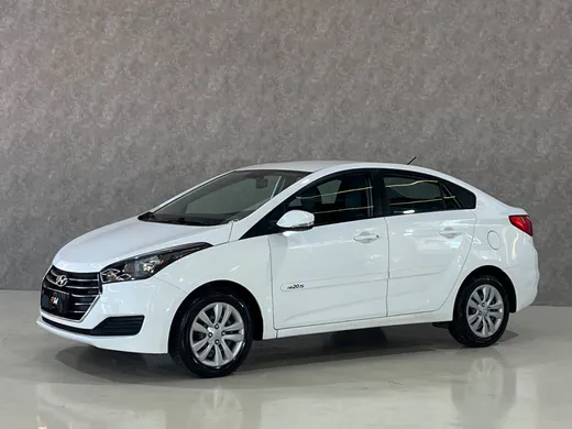 Hyundai HB20S Premium 1.6 Flex 16V Aut. 4p