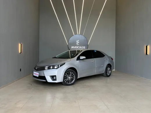 Toyota Corolla XEi 2.0 Flex 16V Aut.