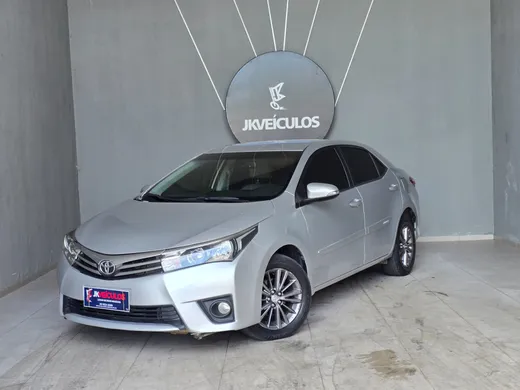 Toyota Corolla XEi 2.0 Flex 16V Aut.