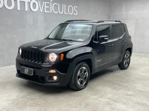 Jeep Renegade Sport 1.8 4x2 Flex 16V Aut.