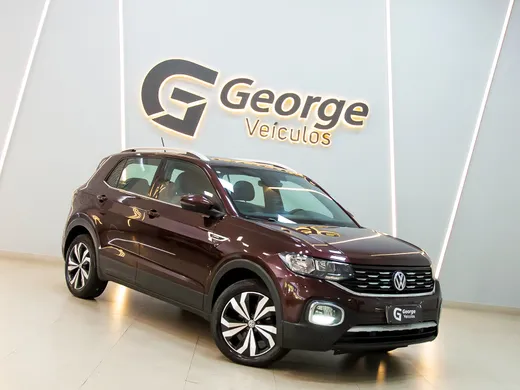 VolksWagen T-Cross Highline 1.4 TSI Flex 16V 5p Aut