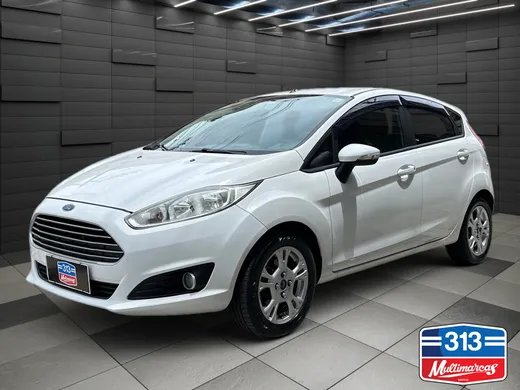 Ford Fiesta 1.6 16V Flex Aut. 5p