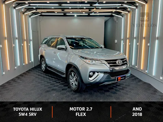 Toyota Hilux SW4 SRV 4x2 2.7 Flex 16V Aut.