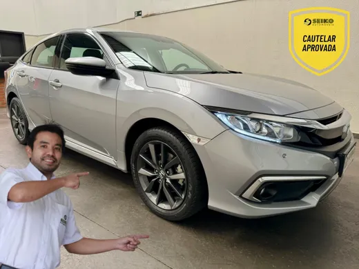 Honda Civic Sedan EXL 2.0 Flex 16V Aut.4p