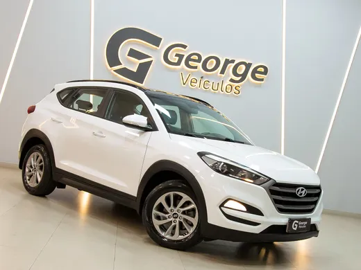 Hyundai Tucson GLS 1.6 Turbo 16V Aut.