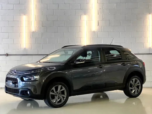 Citroën C4 CACTUS FEEL 1.6 16V Flex Mec.