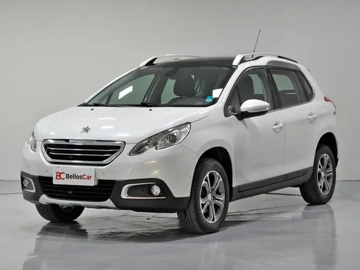 Peugeot 2008 Griffe 1.6 Flex 16V 5p Aut.