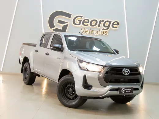 Toyota Hilux CD 4x4 2.8 Diesel Mec.