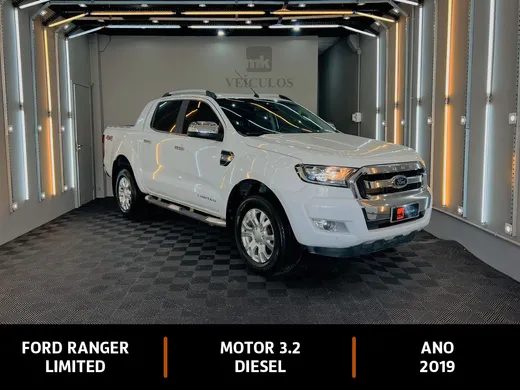 Ford Ranger Limited 3.2 20V 4x4 CD Aut. Dies.