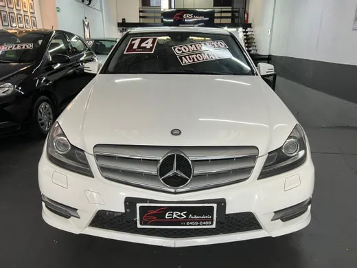 Mercedes C-180 CGI Sport 1.6 TB 16V 156cv Aut.