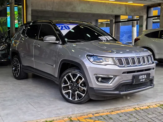 Jeep COMPASS LIMITED 2.0 4x2 Flex 16V Aut.