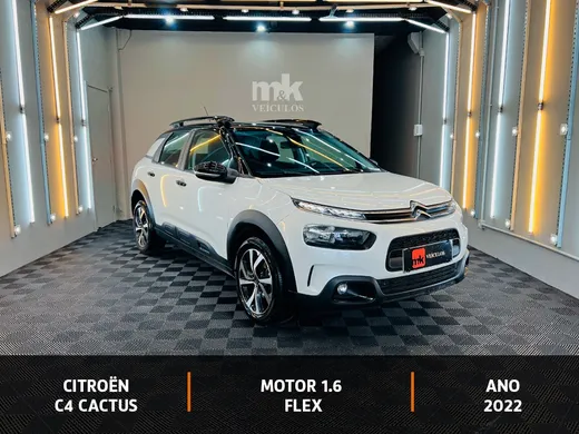 Citroën C4 CACTUS SHINE 1.6 16V Flex Aut.