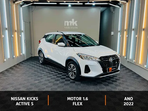 Nissan KICKS Active S 1.6 16V Flex Aut.