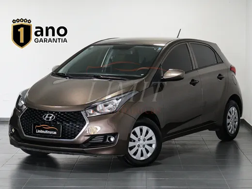 Hyundai HB20 Unique 1.0 Flex 12V Mec.