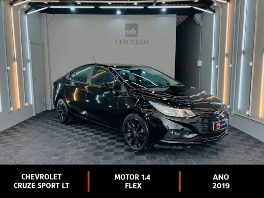 Chevrolet CRUZE Sport LT 1.4 16V TB Flex 5p Aut.
