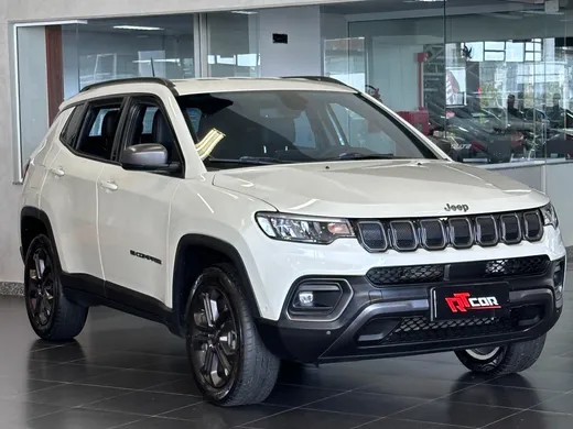 Jeep COMPASS TD 350 80 Anos 2.0 4x4 Die. Aut.