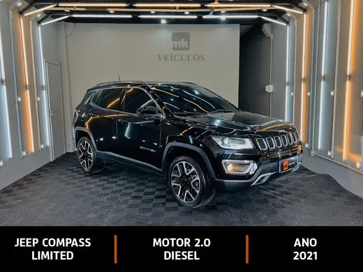 Jeep COMPASS LIMITED 2.0 4x4 Diesel 16V Aut.