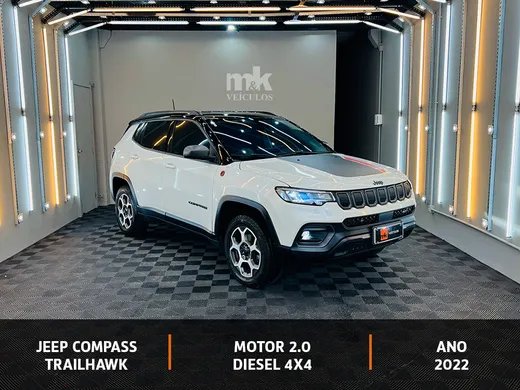 Jeep COMPASS TRAILHAWK TD350 2.0 4x4 Die. Aut