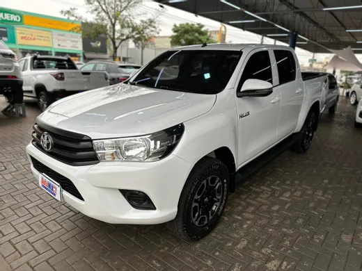 Toyota Hilux CD 4x4 2.8 Diesel Mec.