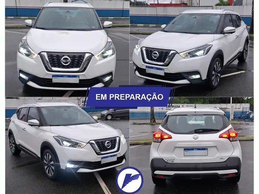 Nissan KICKS SL 1.6 16V FlexStar 5p Aut.