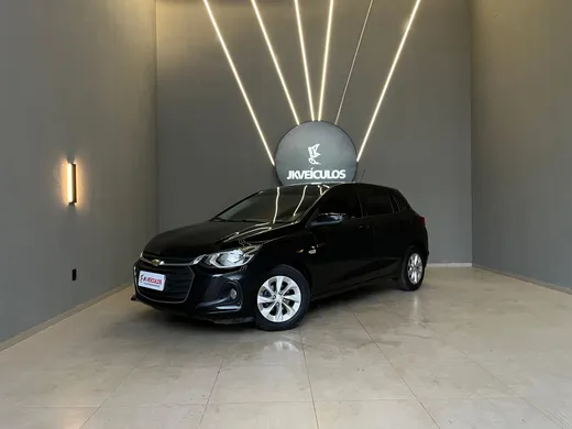 Chevrolet ONIX HATCH LTZ 1.0 12V TB Flex 5p Aut.