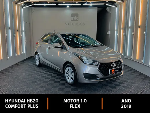 Hyundai HB20 Comfort Plus 1.0 TB Flex 12V Mec.