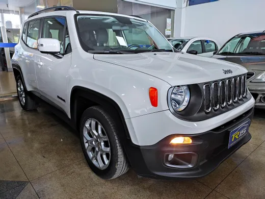 Jeep Renegade Longitude 1.8 4x2 Flex 16V Aut.