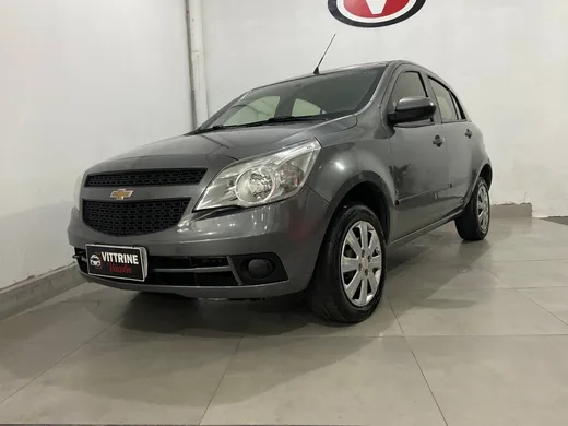 Chevrolet AGILE LT 1.4 MPFI 8V FlexPower 5p