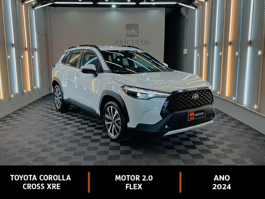 Toyota Corolla Cross XRE 2.0 16V Flex Aut.