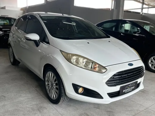 Ford Fiesta TIT./TIT.Plus 1.6 16V Flex Aut.