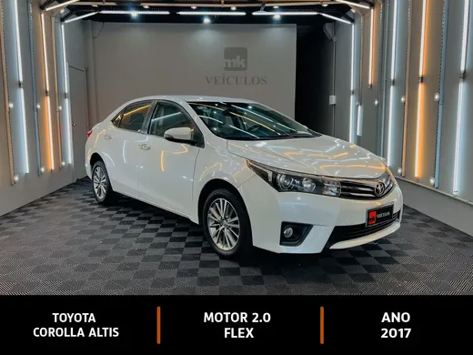 Toyota Corolla ALTIS/A.Premiu. 2.0 Flex 16V Aut